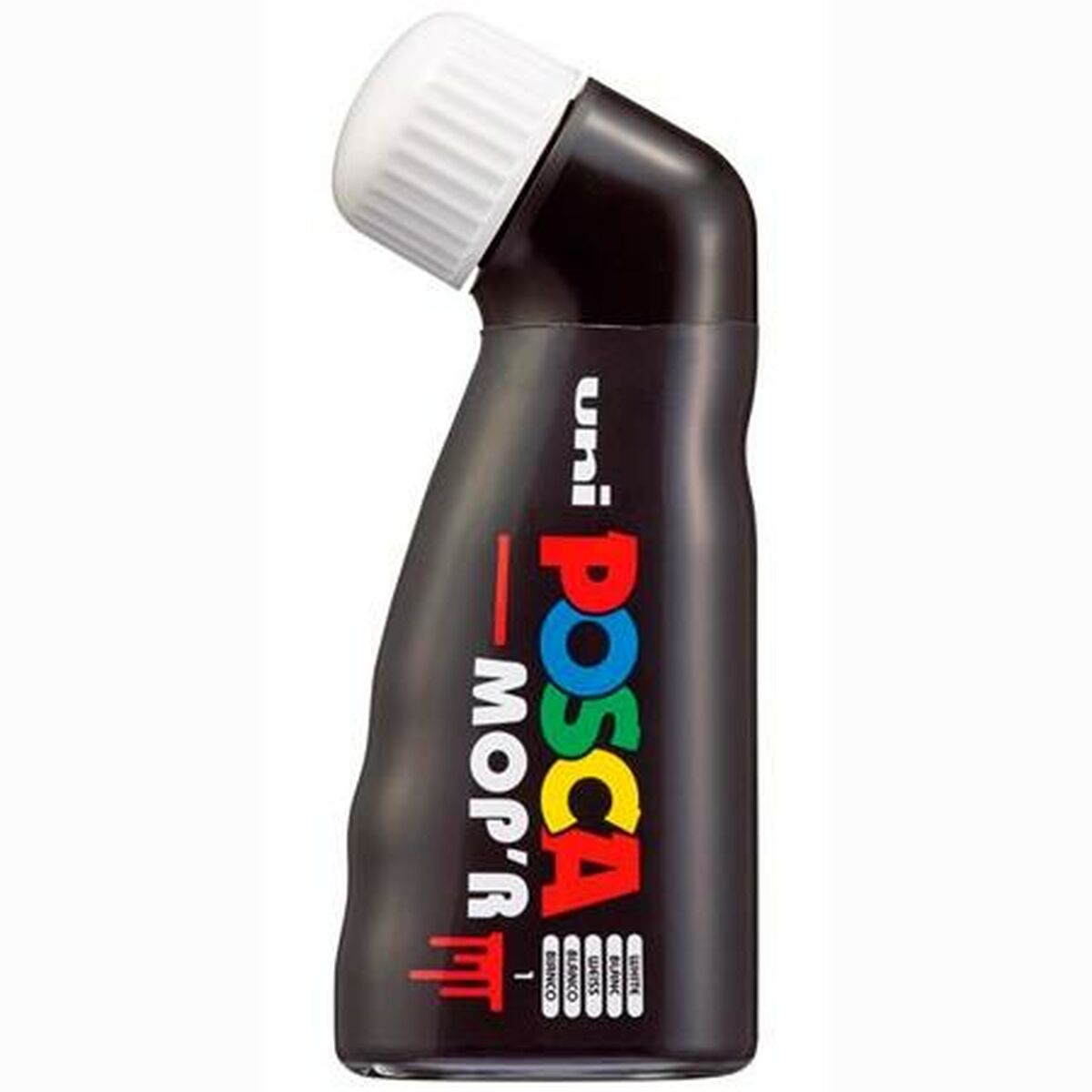 Huopakynä POSCA MOP´R PC-22 Valkoinen (4 osaa)